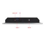 1280*800 Industrial 10.1 Inch Capacitive Touch Screen Window OS 16.7M