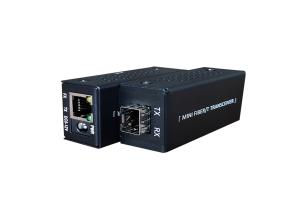 Wholesale 1000M Single Fiber Media Converter Cat5 UTP Cable With 1310/1550nm from china suppliers