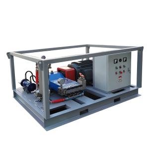 Wholesale 1500bar Ultra High Pressure Water Jet Cleaning For Construction 20L/Min from china suppliers
