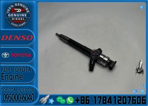 Wholesale 095000-6410/095000-6040 Diesel Fuel Injector 23670-0R030/23670-0R020 For Toyota Truck from china suppliers