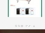 SGS 1000pcs/Hour Pneumatic Pad Printing Machine For 3D Glass Of Tablets