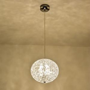 Wholesale Post Modern Living room Acrylic Oval Ball Chandelier Bedroom Planet Suspension Lamp(WH-MI-385) from china suppliers