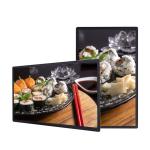 Restaurant E Poster 450cd/m2 15.6 Inch LCD Video Wall CCC