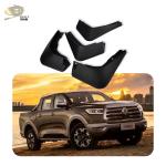 30mm Length Car Mud Guard Matte Black Auto Tyre Mud Flaps For Great Wall Pao GWM