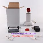 COMER anti-theft security gripper desktop display magnetic holders for mobile