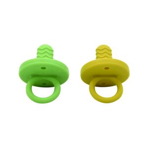 Wholesale Newborn Toddlers Customize OEM Silicone Orthodontic Pacifier Arc Type from china suppliers
