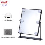 Every Day Occasion Popular Design Light Bulb In Chrome Travel Cosmetic Makeup