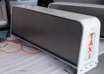 High Brightness Taxi Top LED Display Car Roof Sign For Outdoor Advertising