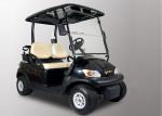 Aluminum Chassis 2 Seater Electric Golf Cart 3.7kw KDS Motor For Golf Course