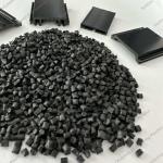 Self Lubrication Glass Fiber Filled Nylon PA66 Granules Polyamide Compound for