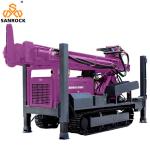 Crawler Water Drilling Machine for Deep Water Well Drilling Equipment 6300×2300