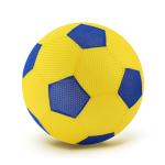 Cloth Toy Ball Neon Customized 8.5 Inch Inflatable Mesh Football