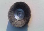 Welding Seams Stainless Steel Wire Bevel Brush INOX Wire Flared Cup Brushes