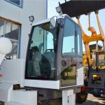 5.5 Cubic Meters Automatic Water Cement Mixer Truck For Foundation Construction