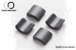 Industrial Barium Ferrite Magnet 0.05mm - 0.1mm Tolerance High Precision