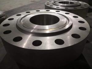Wholesale Threaded Nickel Alloy Flanges 900# 1500# 2500# 1 / 2&quot; - 24&quot; For Oil / Gas Industry from china suppliers