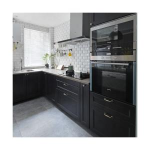 Wholesale European Style Stainless Steel Kitchen Cabinet luxury For Commercial from china suppliers