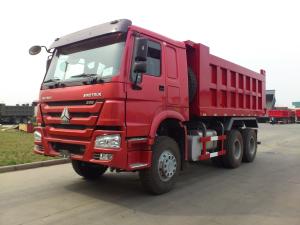 Wholesale Front Lifting Style HOWO 6X4 Dump Truck for Transportation of Heavy Loads from china suppliers