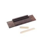 Classical Acoustic Guitar Bridge Saddle Shims Rosewood Bridge Blank Plate