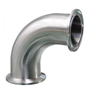 Wholesale Stainless Steel Sanitary Pipe Fittings Bends Pipe Fitting High Pressure Resistant from china suppliers