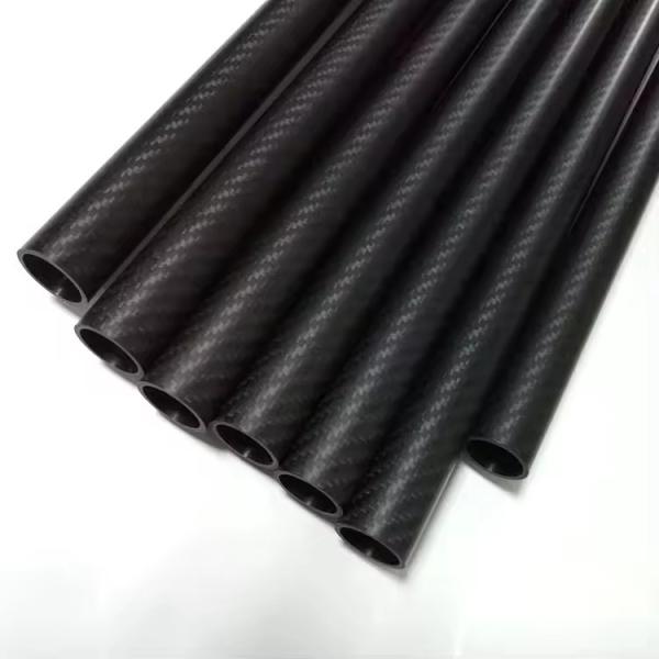Kevlar carbon fiber round tube carbon fiber tube for golf clubs carbon fiber