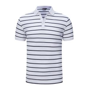 Wholesale Leisure Style V Neck Polo T Shirt For Summer from china suppliers