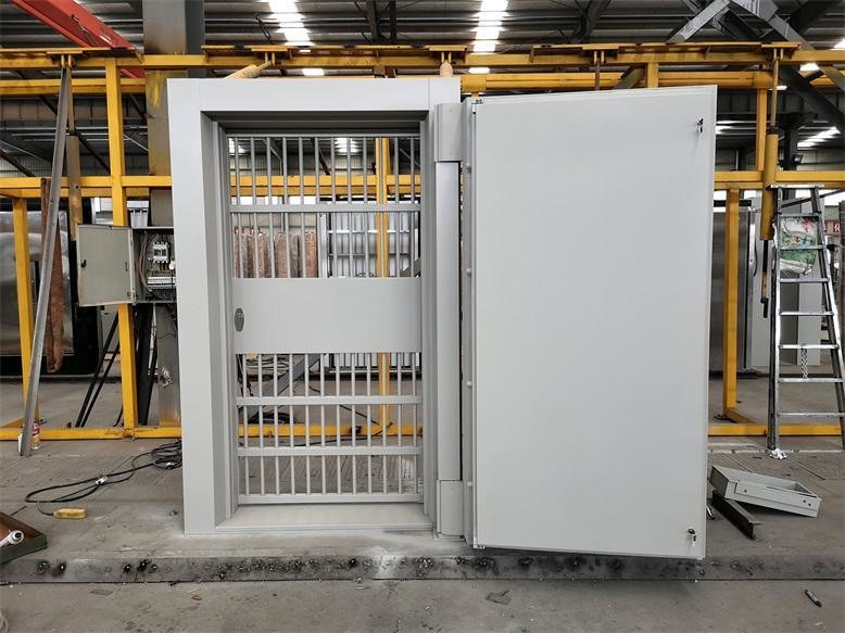 Industrial UL Certificate Width 1500mm Gun Safe Doors For Gun Rooms