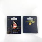 Premium Santa Metal Pin – A Festive Touch of Enamel Artistry for Holiday Events