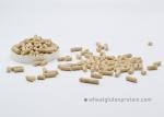 Wheat protein pellet for feed nutrition for eel, shrimp, salmon and so on
