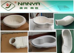 Wholesale Molded Paper Pulp Medical Care Products / Bed pan / Kidney Tray / Urinal Pot from china suppliers