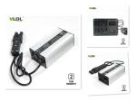 1.5KG Aluminum Case SLA Battery Charger 12V 14.7V 15A Smart CC CV And Floating