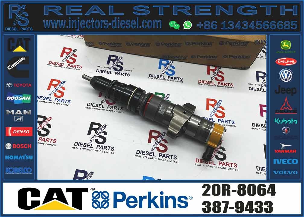 Fuel Injector Assembly 20R-8064 387-9434 10R-7222 254-4330 293-4073 267-9717 267-9722