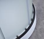 800x800x1900mm Black Bathroom Shower Enclosures 6mm