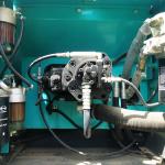 Sk350 Used Kobelco Excavators Heavy Backhoe Equipment 35T