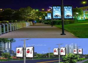 Wholesale King Light Street Light Pole LED Display SMD P5 Remote Control from china suppliers