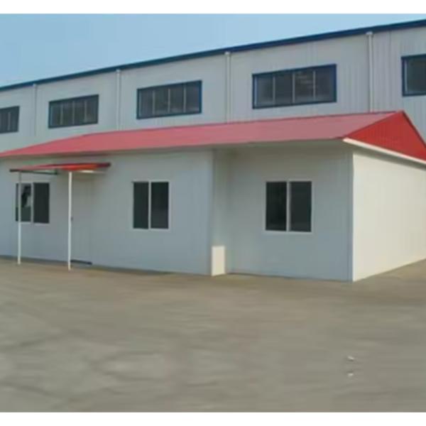 Prefab Customizable Steel Building Structure Galvanized Surface Welded Steel