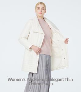 Wholesale Fashionable Woman Demiseason Coat Autumn Ladies Casual Winter Coats With Pockets from china suppliers