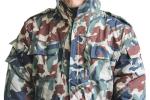 Winter M65 Camouflage Military Jacket Windproof Waterproof For Nepal Army
