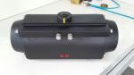 AT series double action or single action black bodyair rotary actuator for