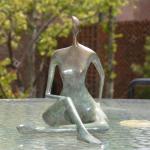 Realistic Bronze Monumental Statues Outdoor Bronze Contemporary Sculpture