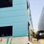 100*200 Fast Install Steel Warehouse Workshop Steel Structure Building