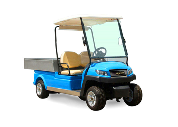 Popular 48v Utility Electric Car Golf Cart With Led Lights For Luggage