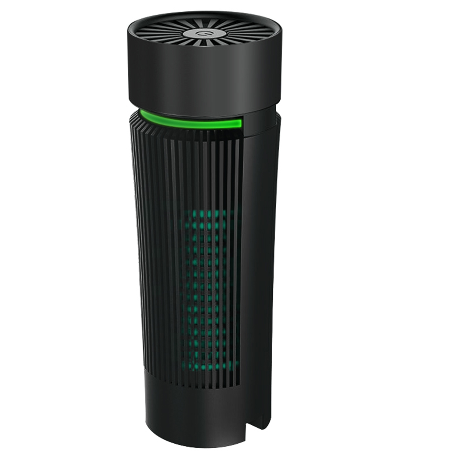 USB Car Air Cleaner Lysozyme Hepa Filter Portable Negative Ion Air Purifier