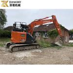 Used 13 Ton Hitachi ZX135 Crawler Excavator for Japan Projects