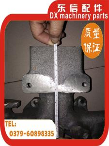 Wholesale YTO diesel engine 6 cylinder supercharger exhaust branch Pay John Deal 1204/1354 from china suppliers