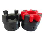 Shaft coupling 8mm motor shaft rotex 28 spider coupling keyway flexible coupling