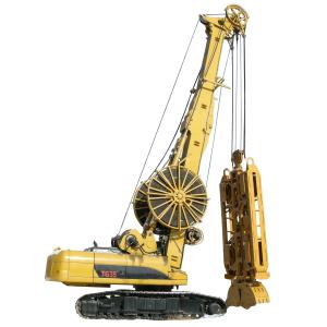 Wholesale TG35 Crawler Mounted Hydraulic Underground Rotary Drilling Diaphragm Wall Grab from china suppliers