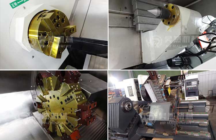 Horizontal Tck56-1000 Slant Bed Cnc Lathe Machine High Precision