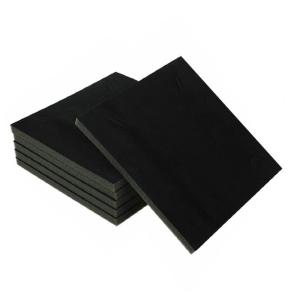 Wholesale PU Packaging Foam Inserts Die Cutting , Velvet Foam Box Inserts For Jewelry from china suppliers