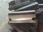 Wear Resistant Chrome Cast Iron Parts Blow Bars For Impact Crushers